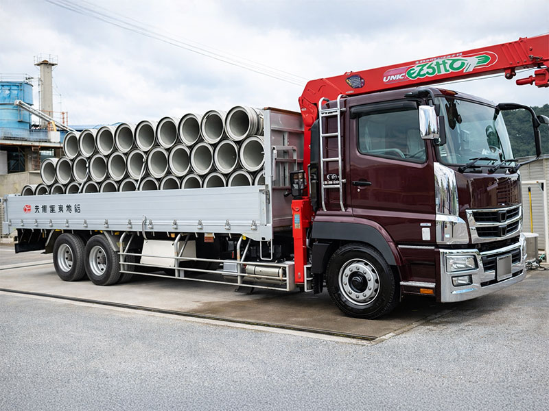 安全で確実な運送対応